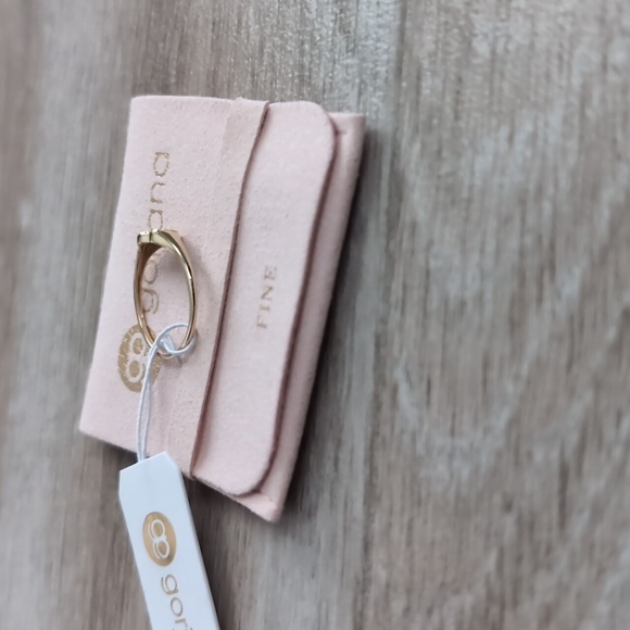 NWT Gorjana Gold Heart Ring - Picture 3 of 16